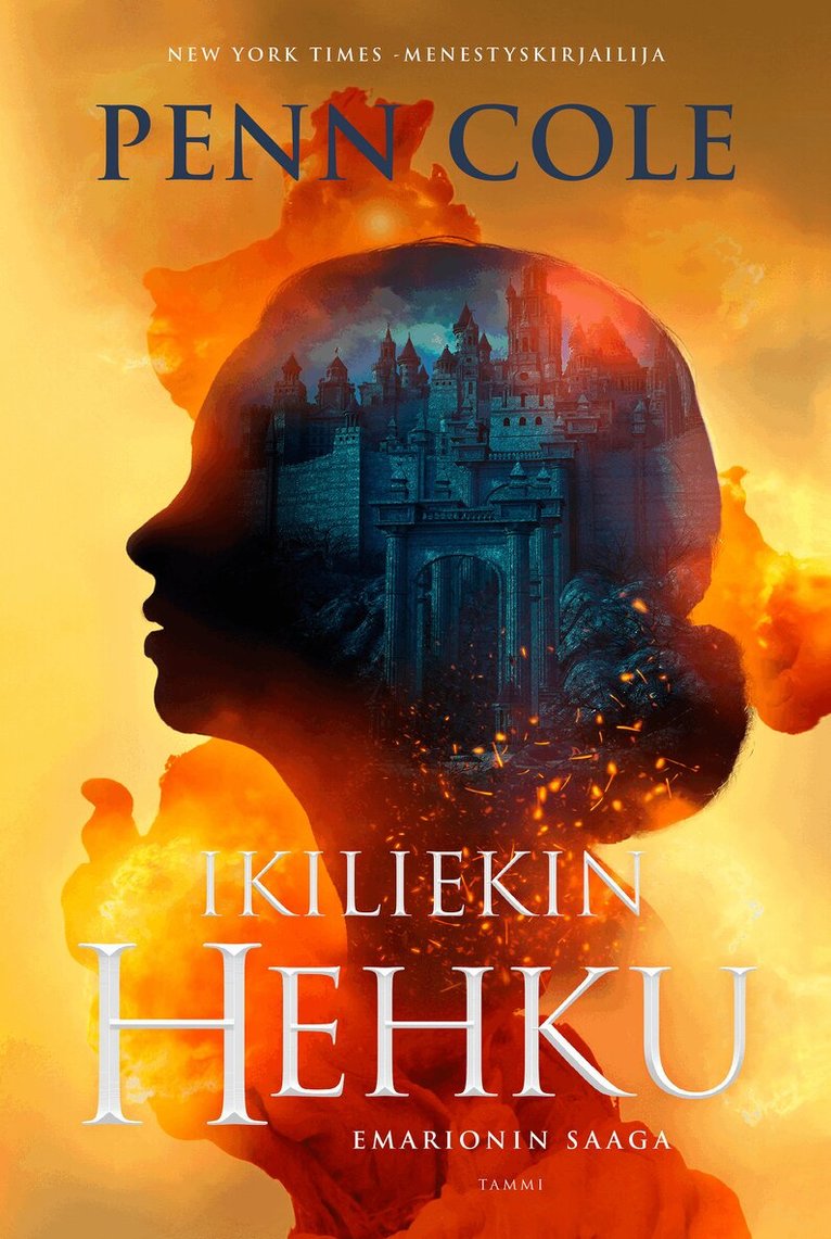 Penn Cole - Ikiliekin hehku, E-bok