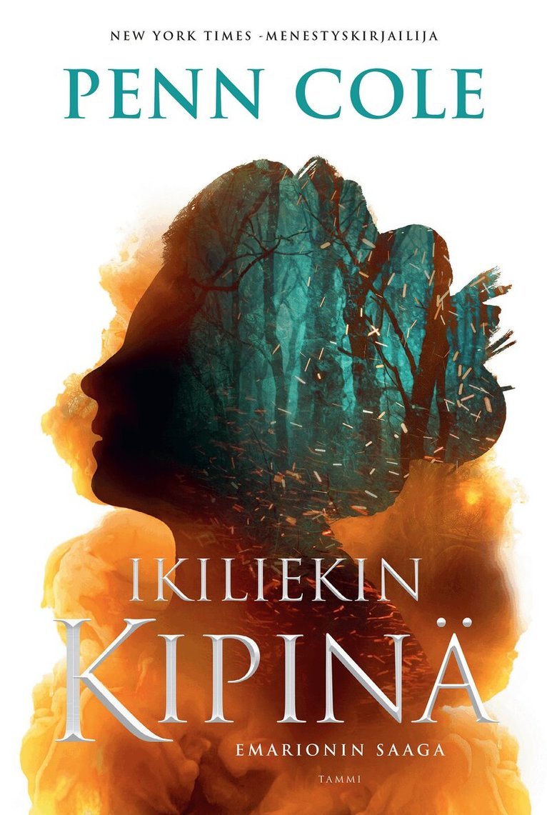 Penn Cole - Ikiliekin kipinä, E-bok