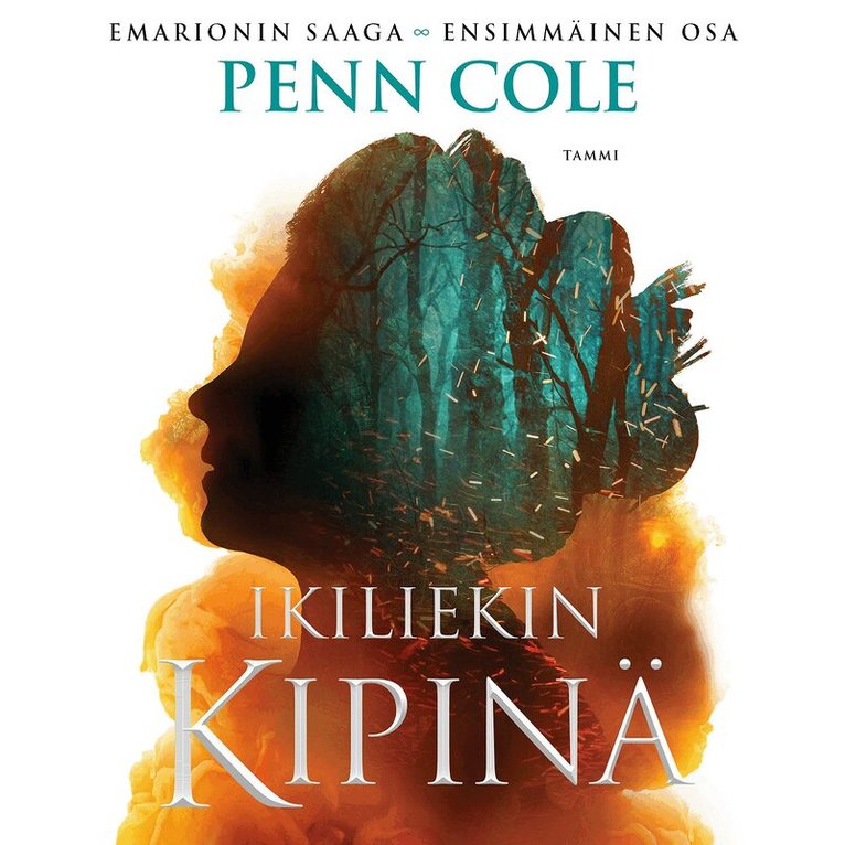 Penn Cole - Ikiliekin kipinä, Ljudbok