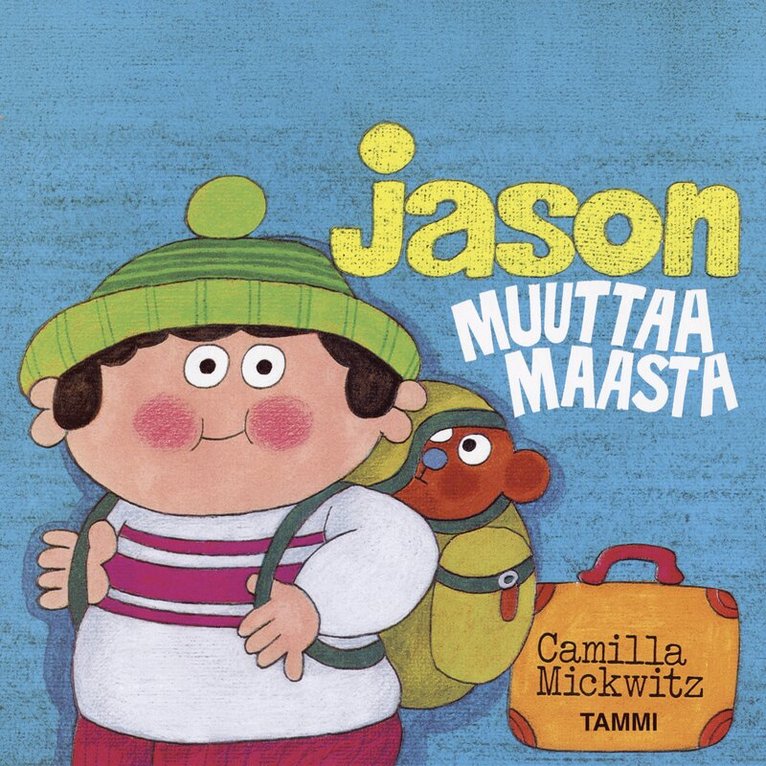 Camilla Mickwitz - Jason muuttaa maasta, Ljudbok. Tillgänglighet: Lägg i varukorg