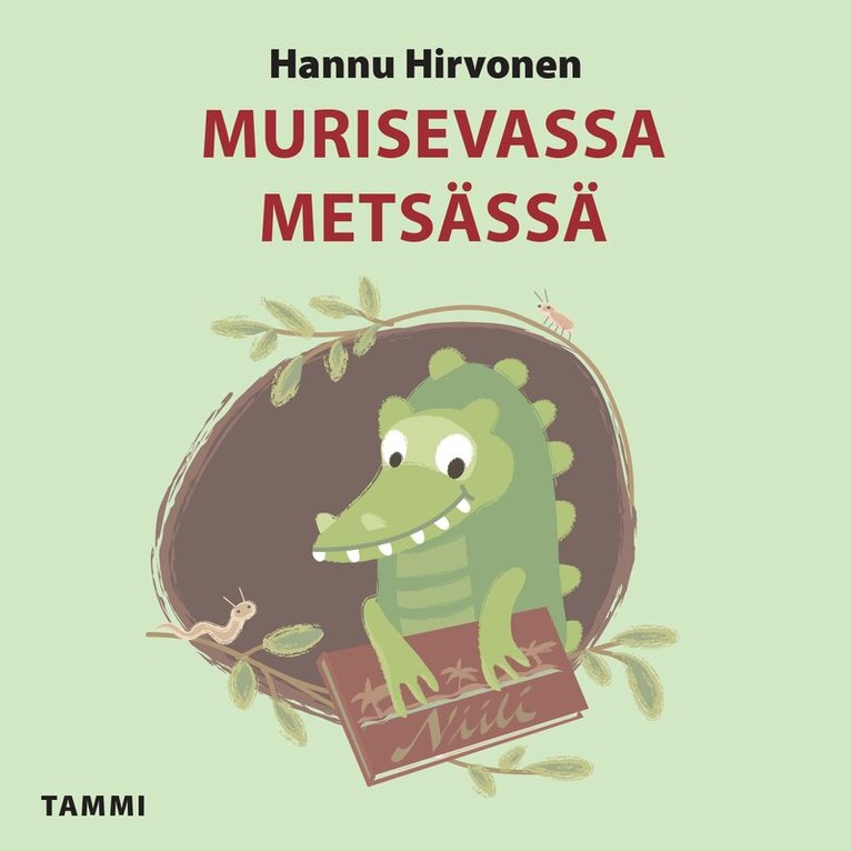 Hannu Hirvonen - Murisevassa metsässä, Ljudbok