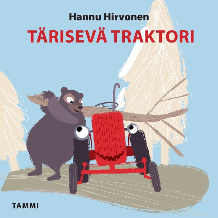 Hannu Hirvonen - Tärisevä traktori, Ljudbok