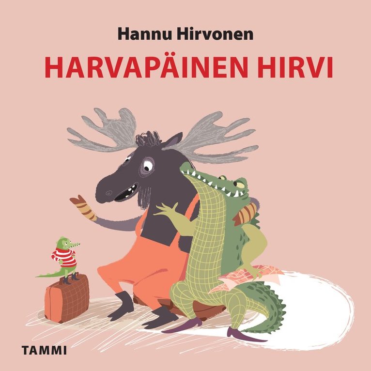 Hannu Hirvonen - Harvapäinen hirvi, Ljudbok