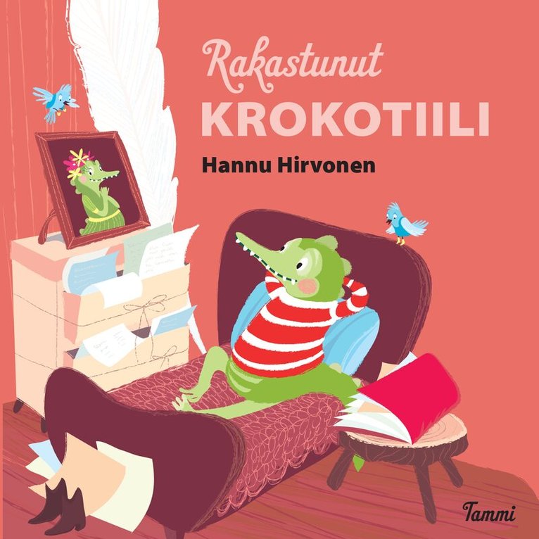 Hannu Hirvonen - Rakastunut krokotiili, Ljudbok