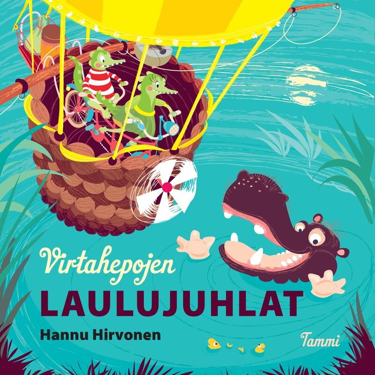 Hannu Hirvonen - Virtahepojen laulujuhlat, Ljudbok
