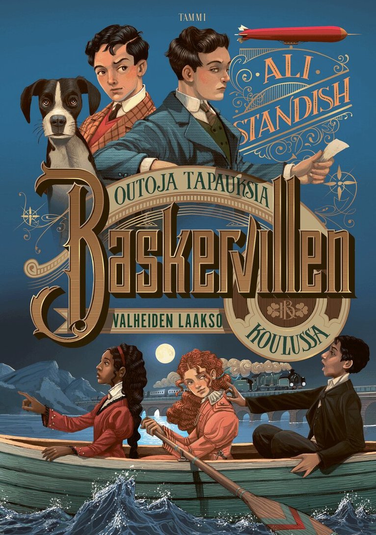 Ali Standish - Outoja tapauksia Baskervillen koulussa. Valheiden laakso, E-bok