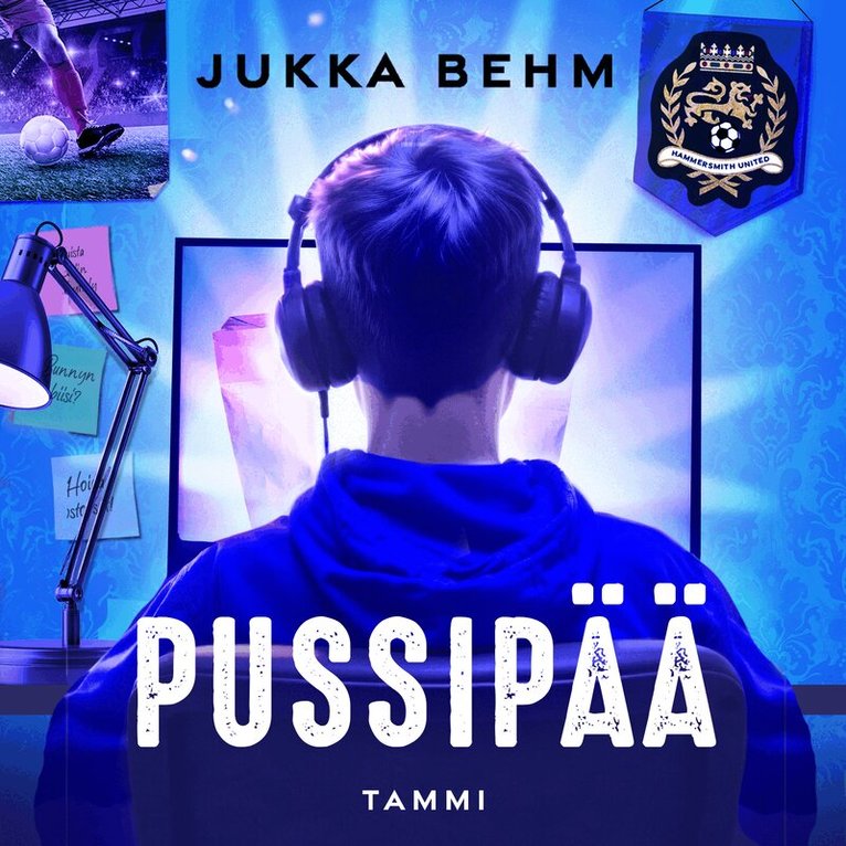 Jukka Behm - Pussipää, Ljudbok