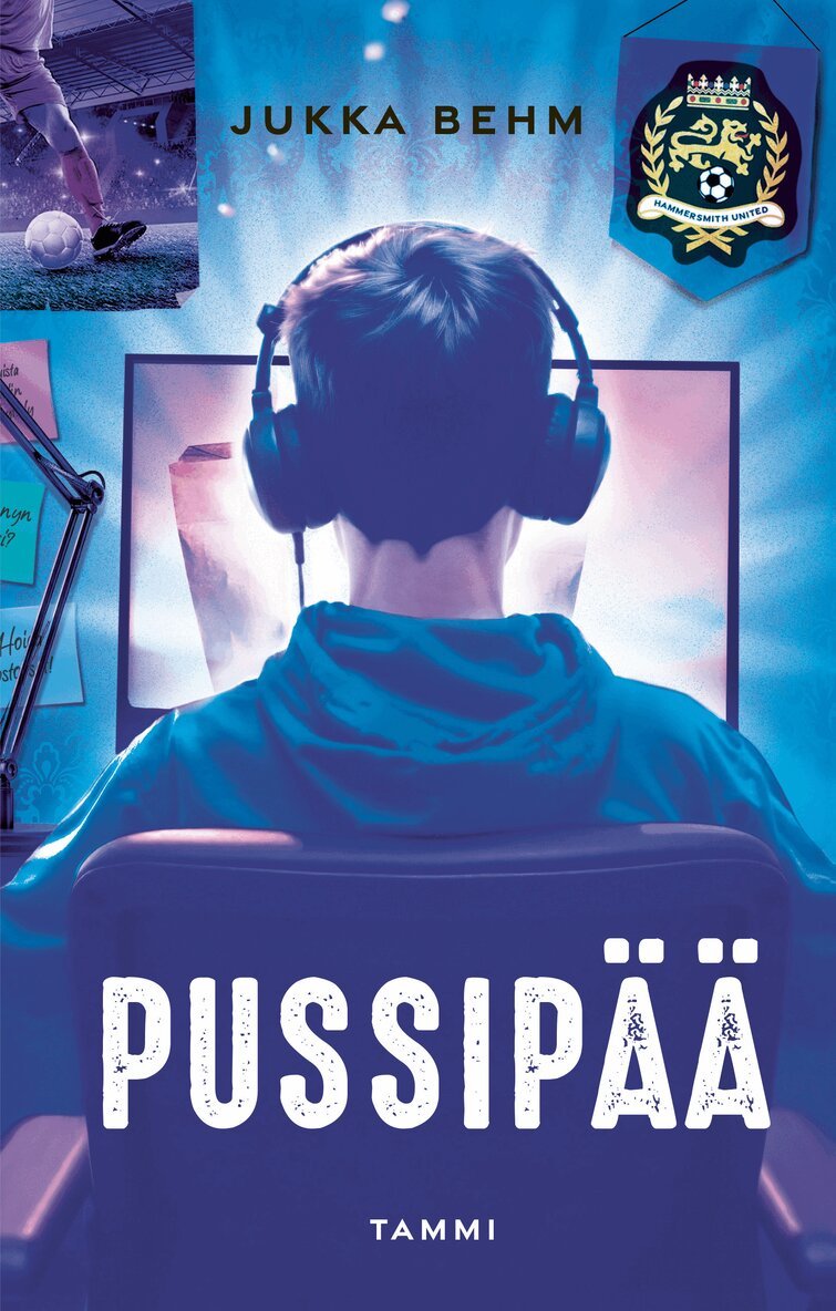 Jukka Behm - Pussipää, E-bok