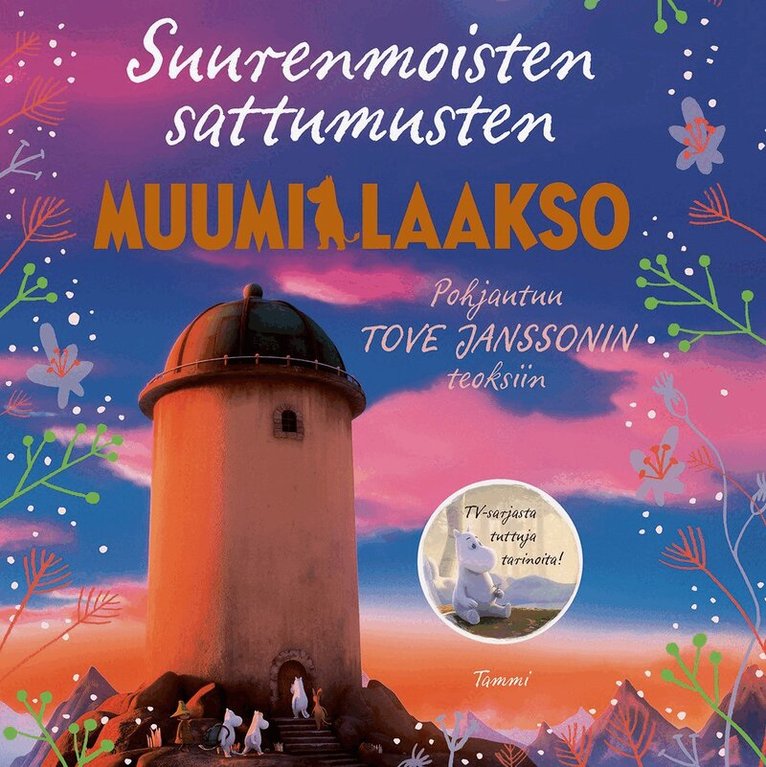 Amanda Li - Suurenmoisten sattumusten Muumilaakso, Ljudbok