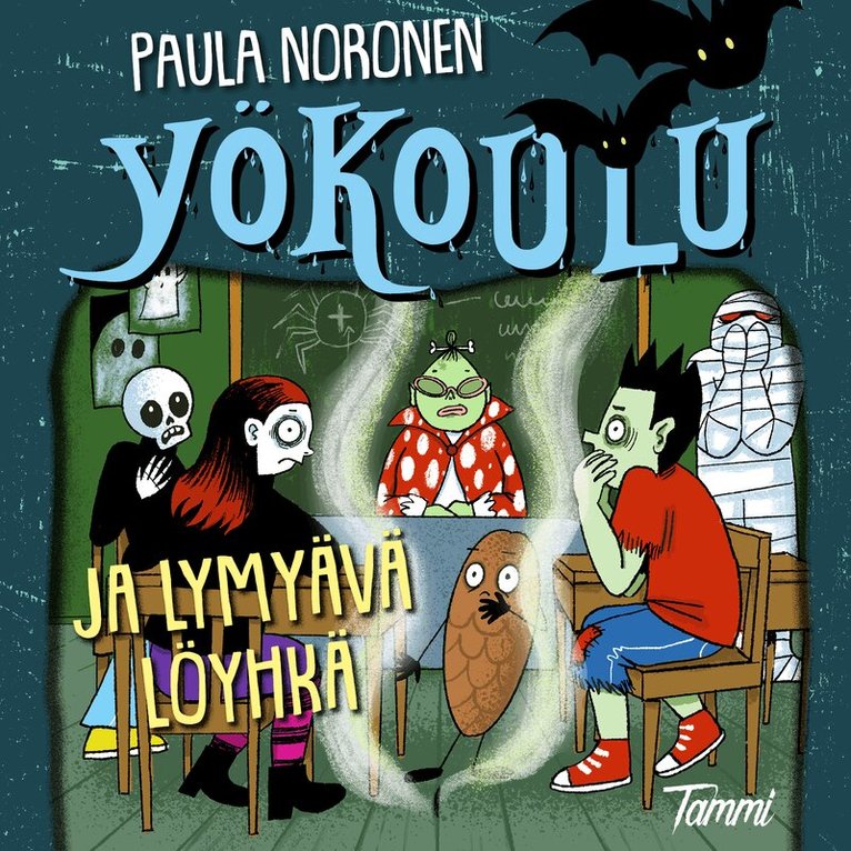 Paula Noronen - Yökoulu ja lymyävä löyhkä, Ljudbok