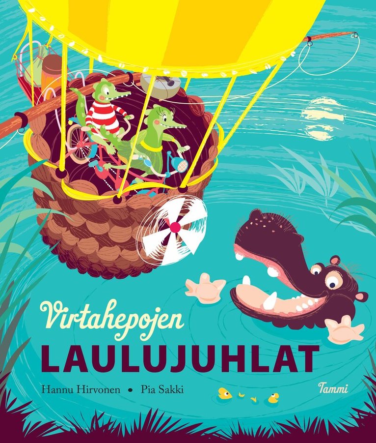 Hannu Hirvonen - Virtahepojen laulujuhlat, E-bok