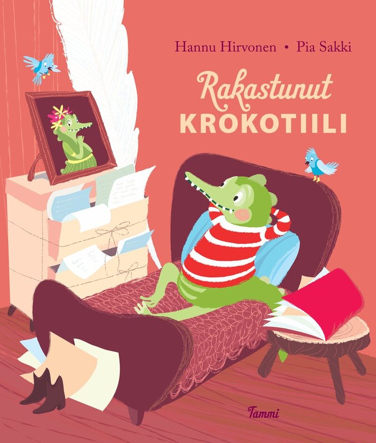 Hannu Hirvonen - Rakastunut krokotiili, E-bok