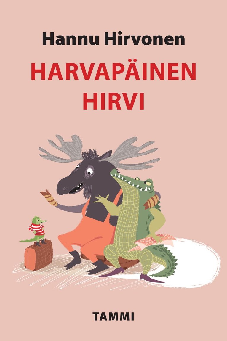 Hannu Hirvonen - Harvapäinen hirvi, E-bok