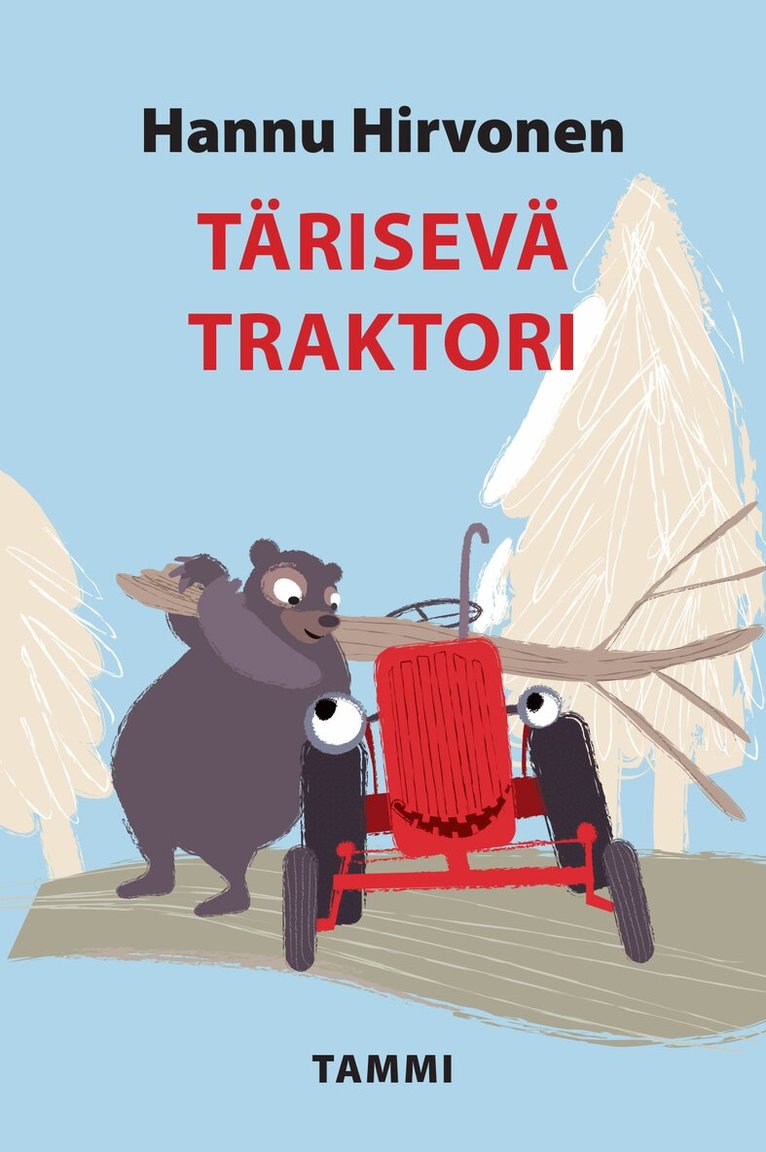 Hannu Hirvonen - Tärisevä traktori, E-bok
