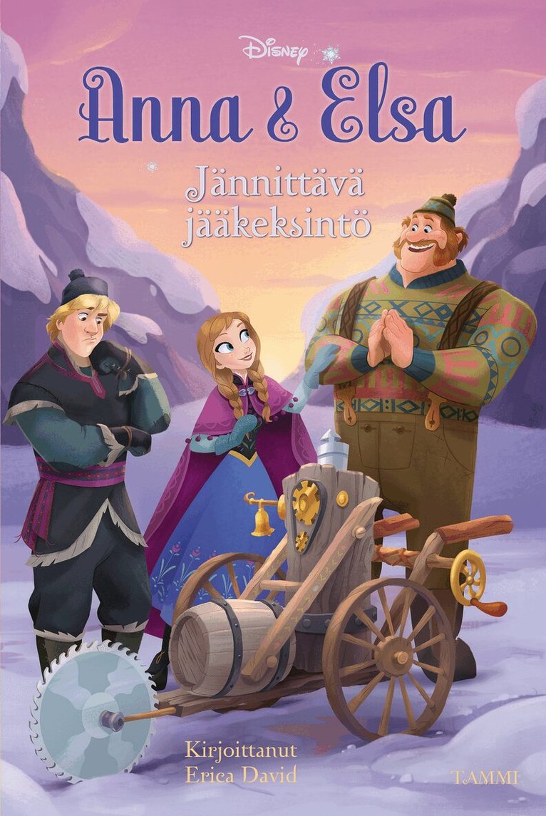 Disney, Erica David - Disney. Frozen. Anna & Elsa. Jännittävä jääkeksintö, E-bok