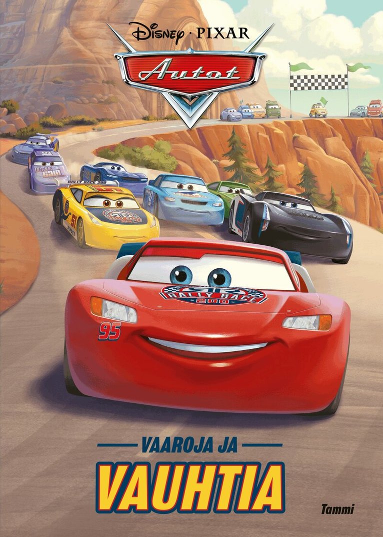 Disney, Steve behling - Disney Pixar Autot. Vaaroja ja vauhtia, E-bok