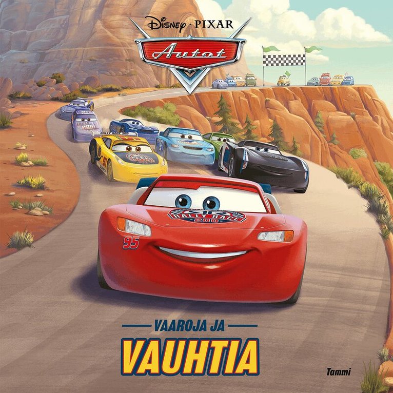 Disney, Steve behling - Disney Pixar Autot. Vaaroja ja vauhtia, Ljudbok