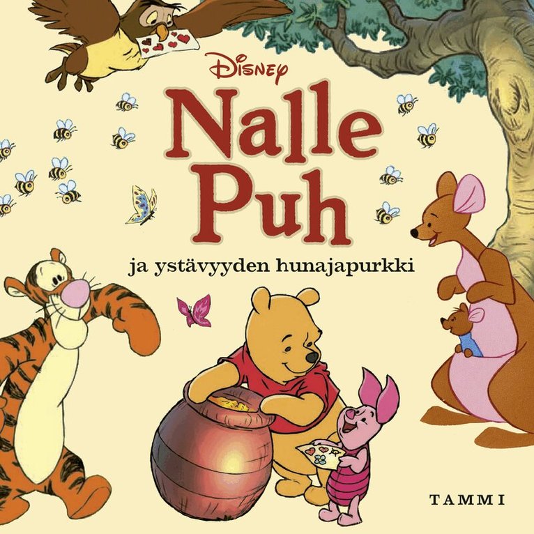 Disney - Disney. Nalle Puh ja ystävyyden hunajapurkki, Ljudbok