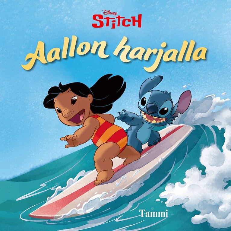 Disney - Disney. Stitch. Aallon harjalla, Ljudbok