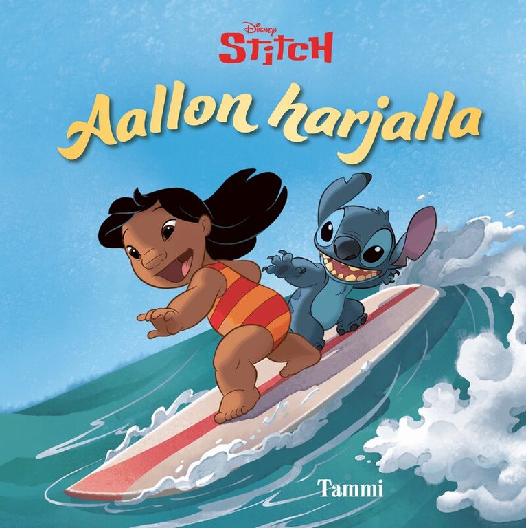 Disney - Disney. Stitch. Aallon harjalla, E-bok
