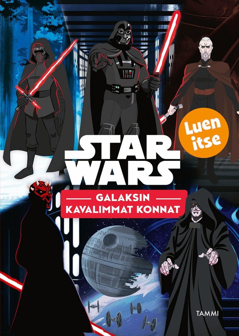 Star Wars, Emeli Juhlin - Star Wars. Galaksin kavalimmat konnat. Luen itse., E-bok