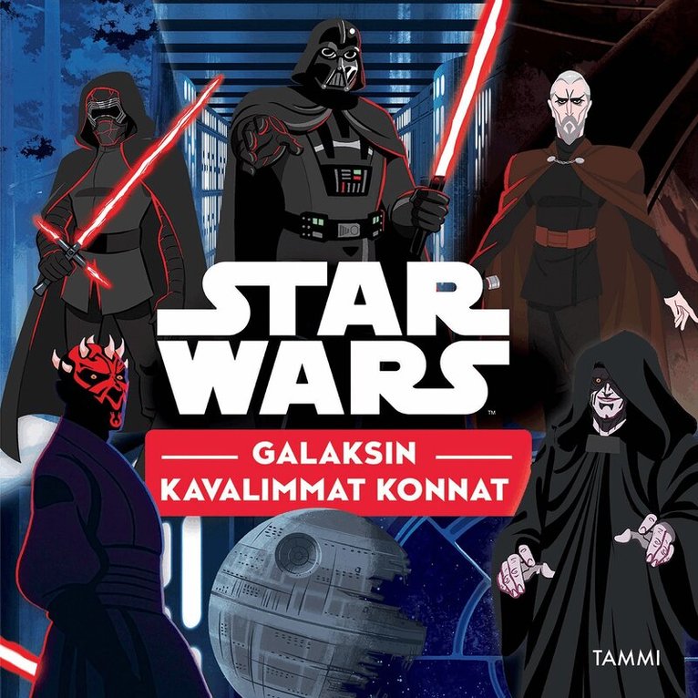Star Wars, Emeli Juhlin - Star Wars. Galaksin kavalimmat konnat. Luen itse., Ljudbok