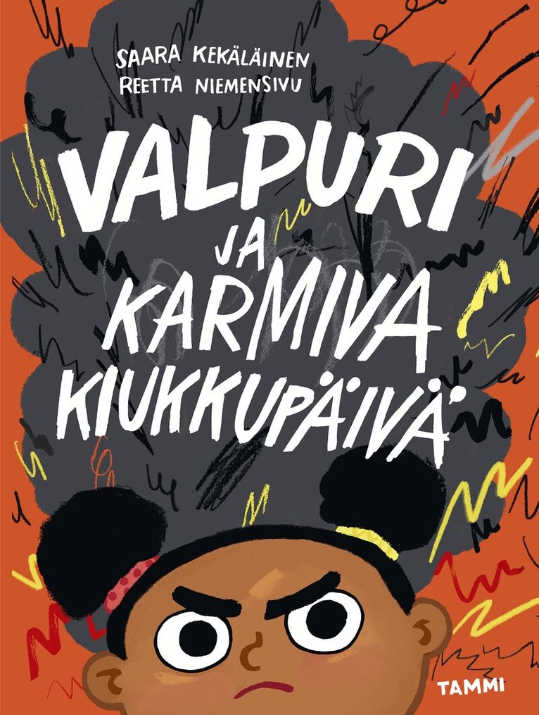 Saara Kekäläinen - Valpuri ja karmiva kiukkupäivä, E-bok