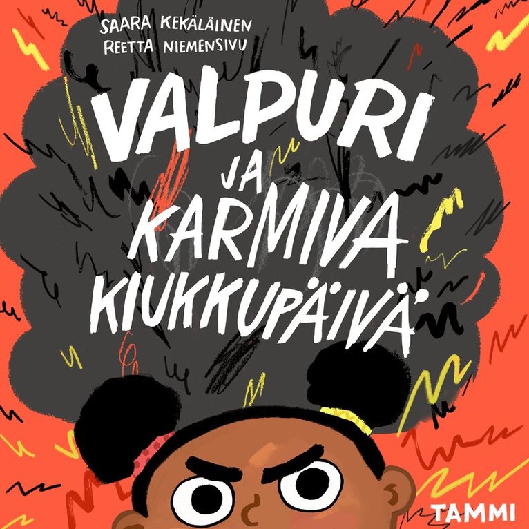 Saara Kekäläinen - Valpuri ja karmiva kiukkupäivä, Ljudbok