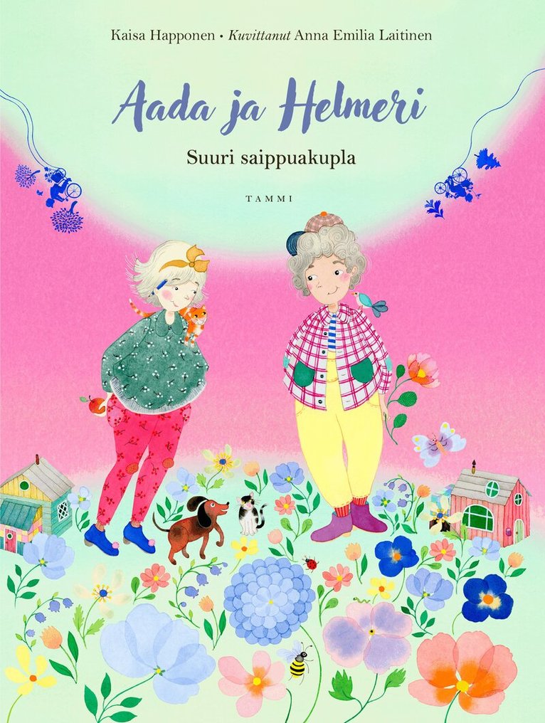 Kaisa Happonen - Aada ja Helmeri. Suuri saippuakupla, E-bok