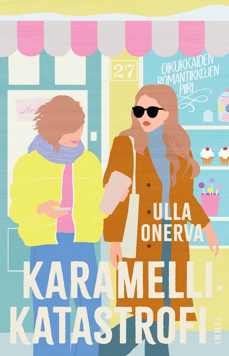 Ulla Onerva - Karamellikatastrofi, E-bok