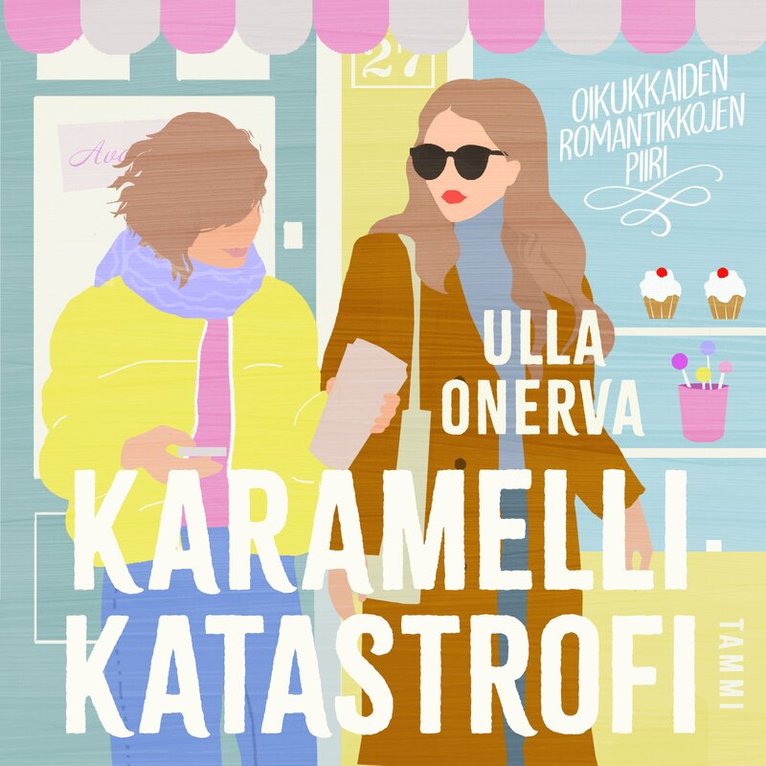 Ulla Onerva - Karamellikatastrofi, Ljudbok