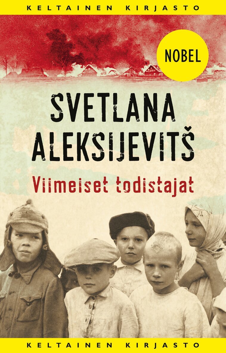 Svetlana Aleksijevitš - Viimeiset todistajat, E-bok