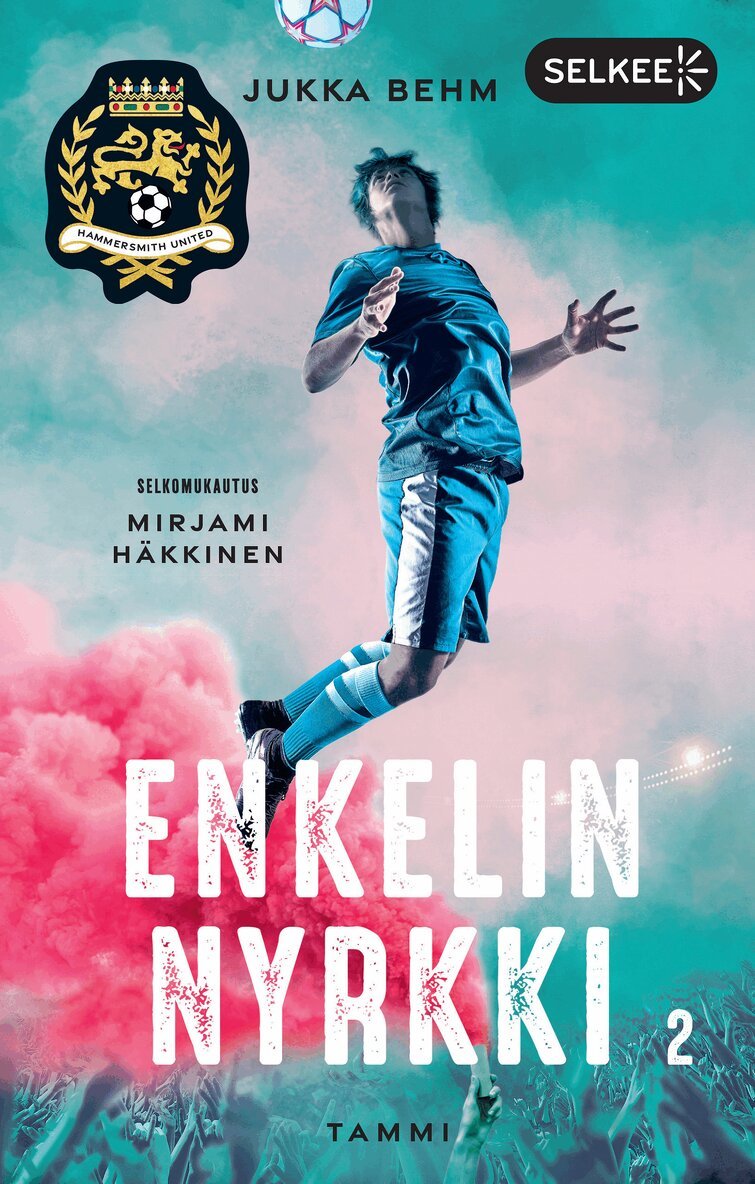 Jukka Behm - Enkelin nyrkki (selkokirja), E-bok