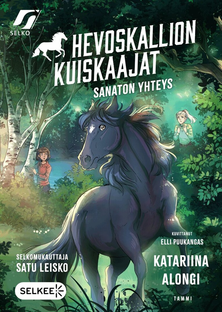 Katariina Alongi - Sanaton yhteys (selkokirja), E-bok