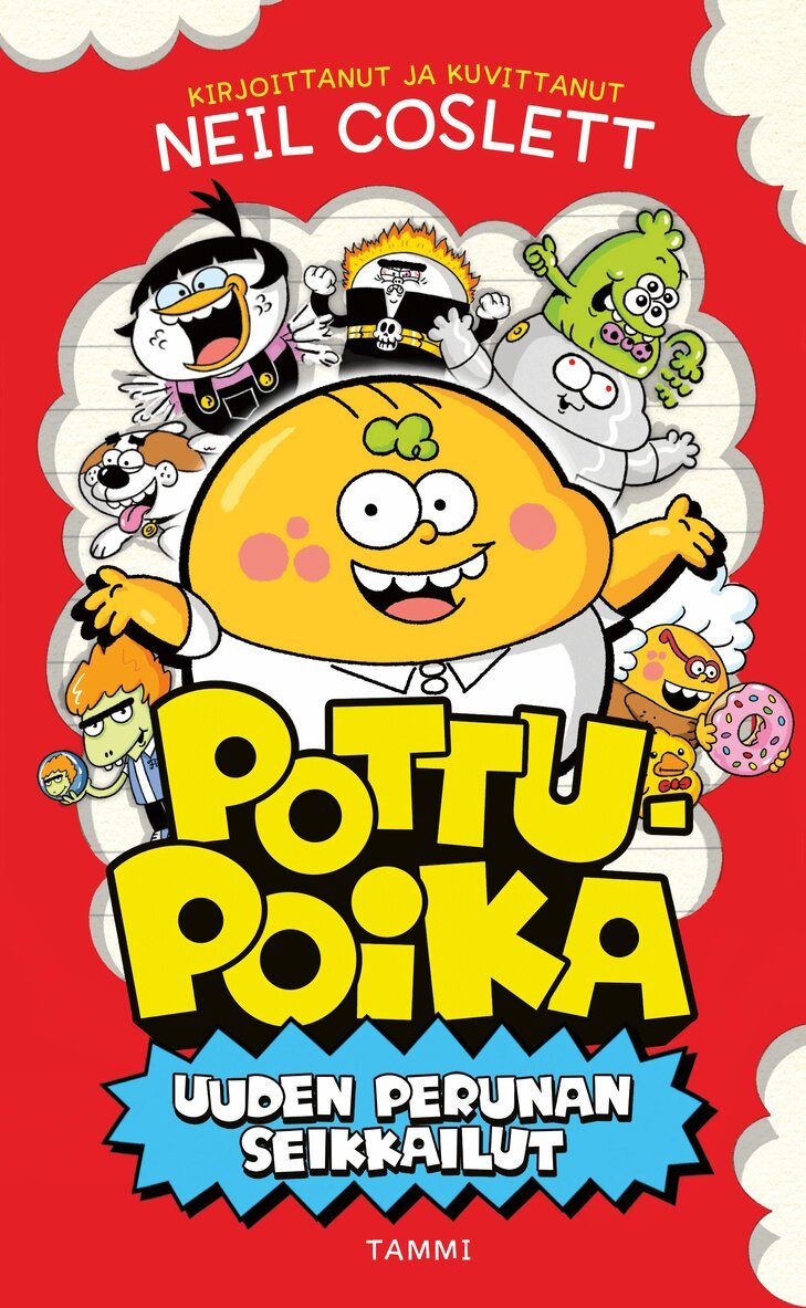 Neil Coslett - Pottupoika, E-bok