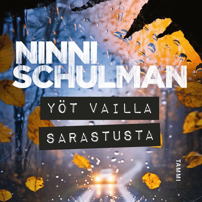 Ninni Schulman - Yöt vailla sarastusta, Ljudbok