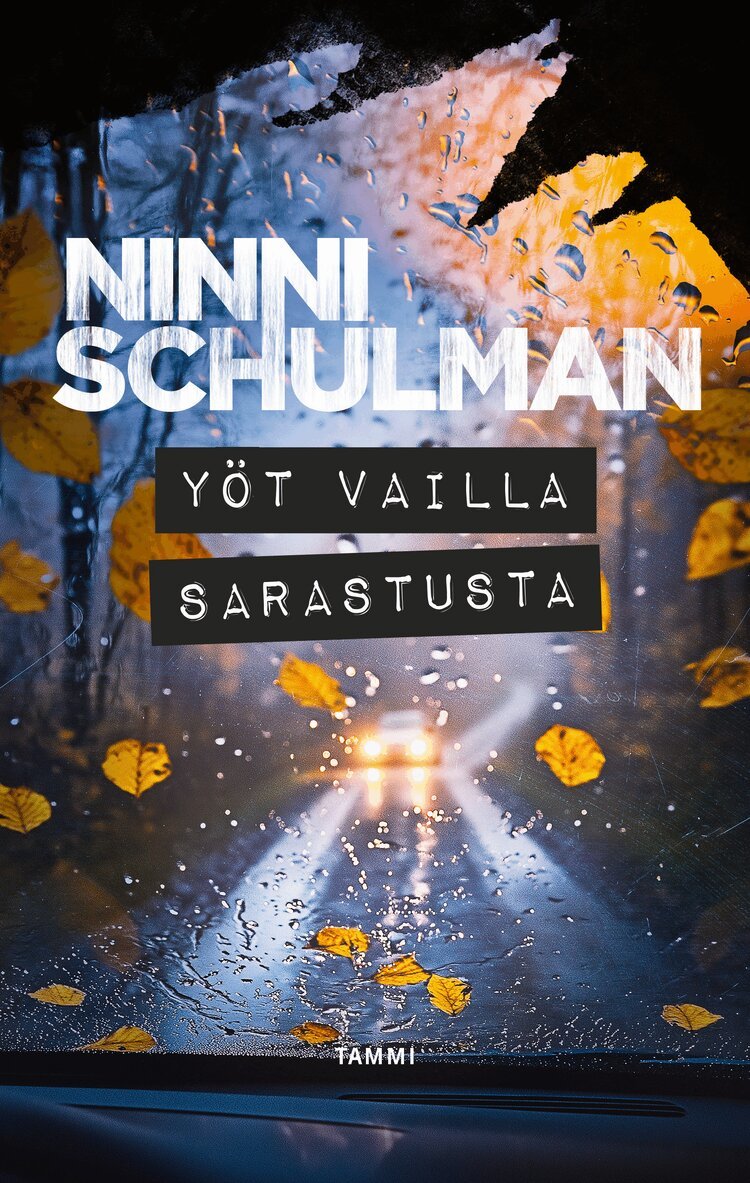 Ninni Schulman - Yöt vailla sarastusta, E-bok