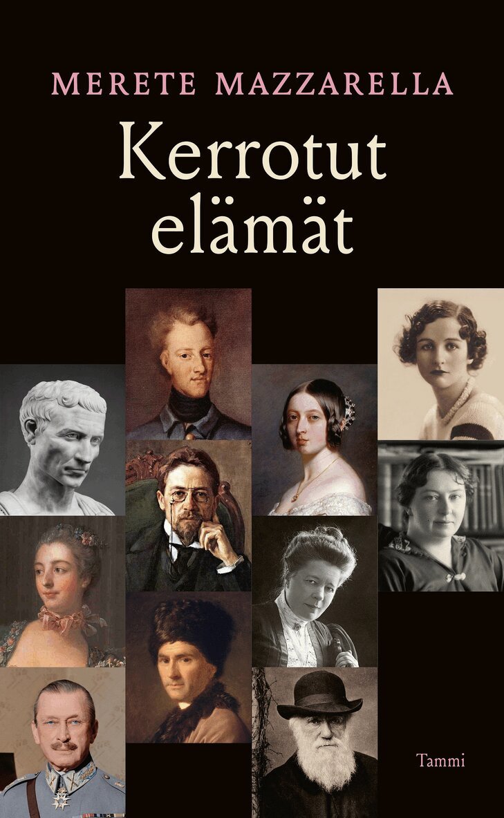 Merete Mazzarella - Kerrotut elämät, E-bok