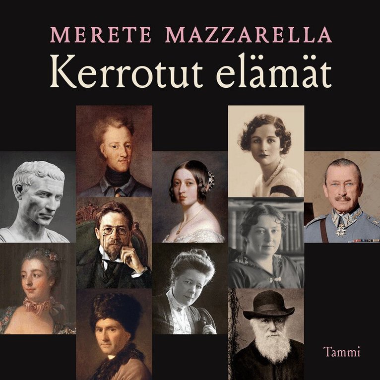 Merete Mazzarella - Kerrotut elämät, Ljudbok
