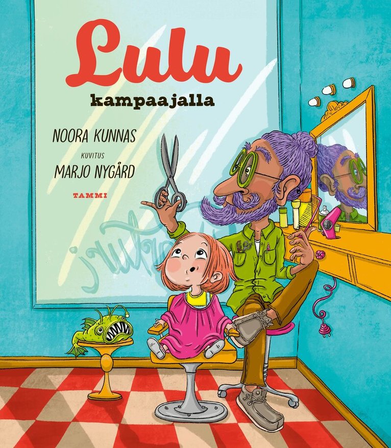 Noora Kunnas - Lulu kampaajalla, E-bok
