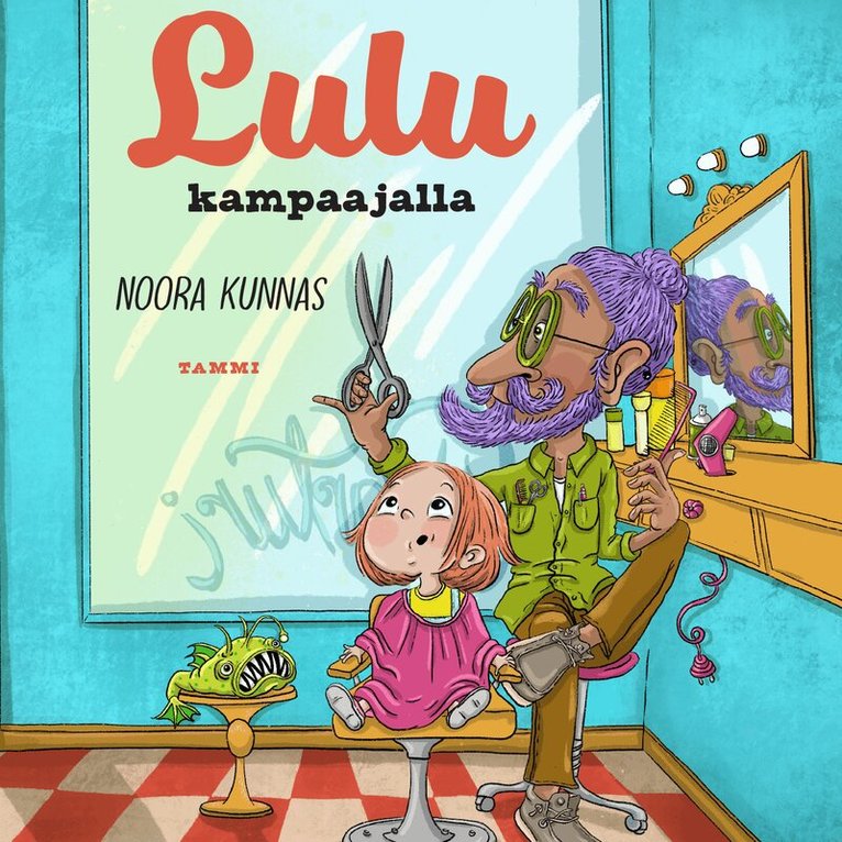 Noora Kunnas - Lulu kampaajalla, Ljudbok