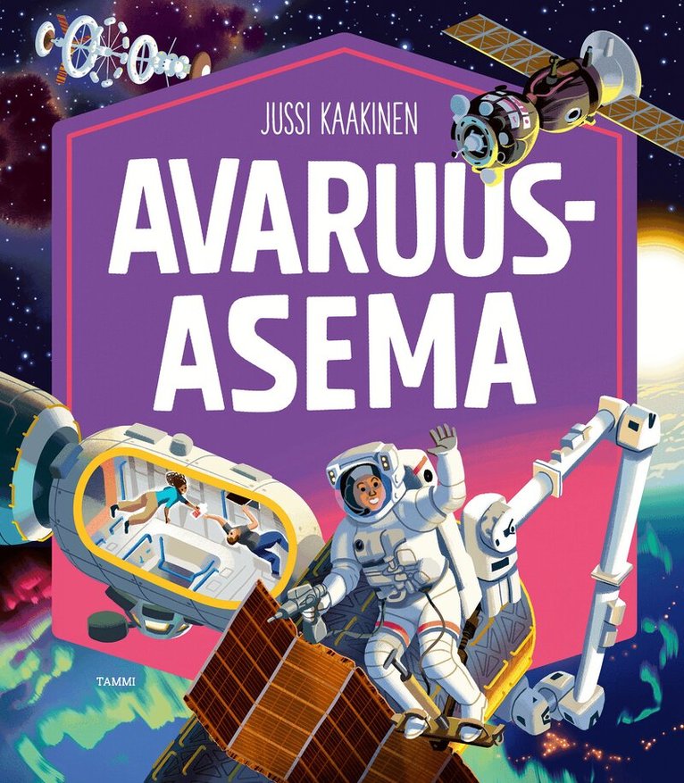 Jussi Kaakinen - Avaruusasema, E-bok