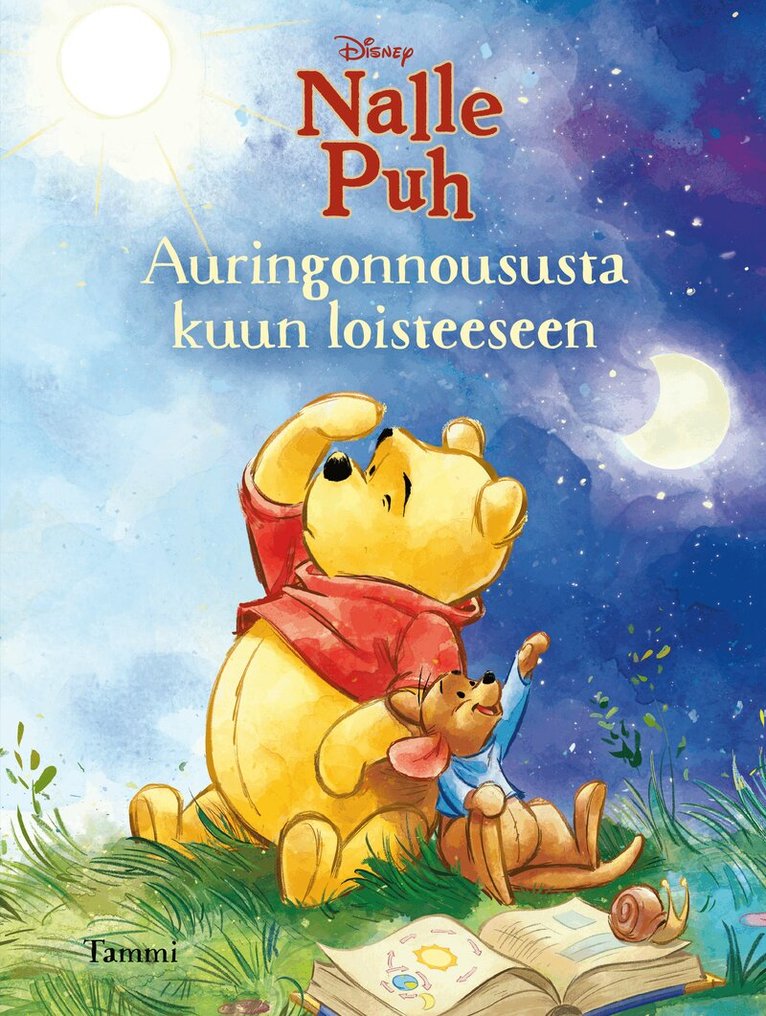 Disney, Catherine Hapka - Disney. Nalle Puh. Auringonnoususta kuun loisteeseen, E-bok