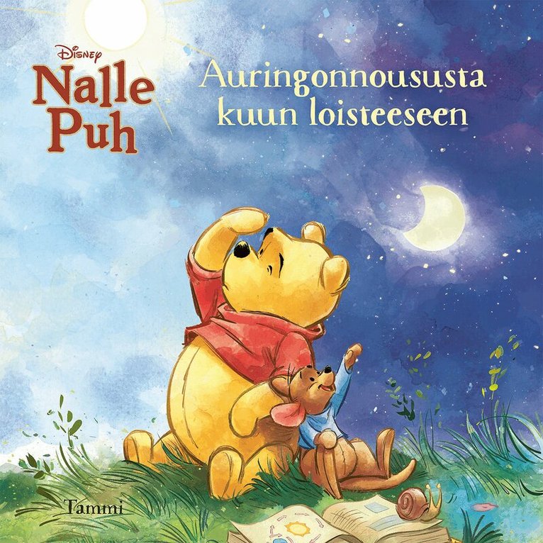 Disney, Catherine Hapka - Disney. Nalle Puh. Auringonnoususta kuun loisteeseen, Ljudbok
