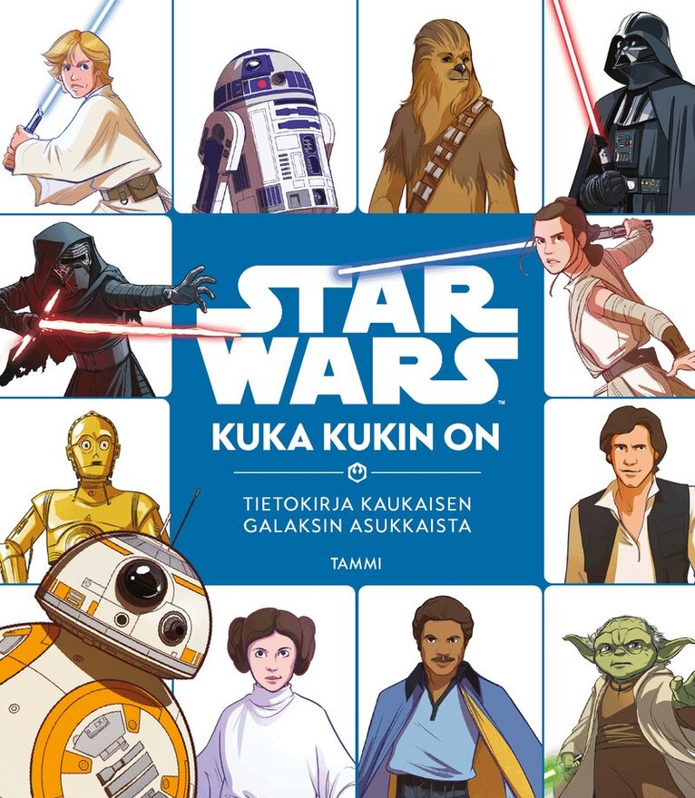 Ella Patrick, Star Wars - Star Wars. Kuka kukin on?, E-bok
