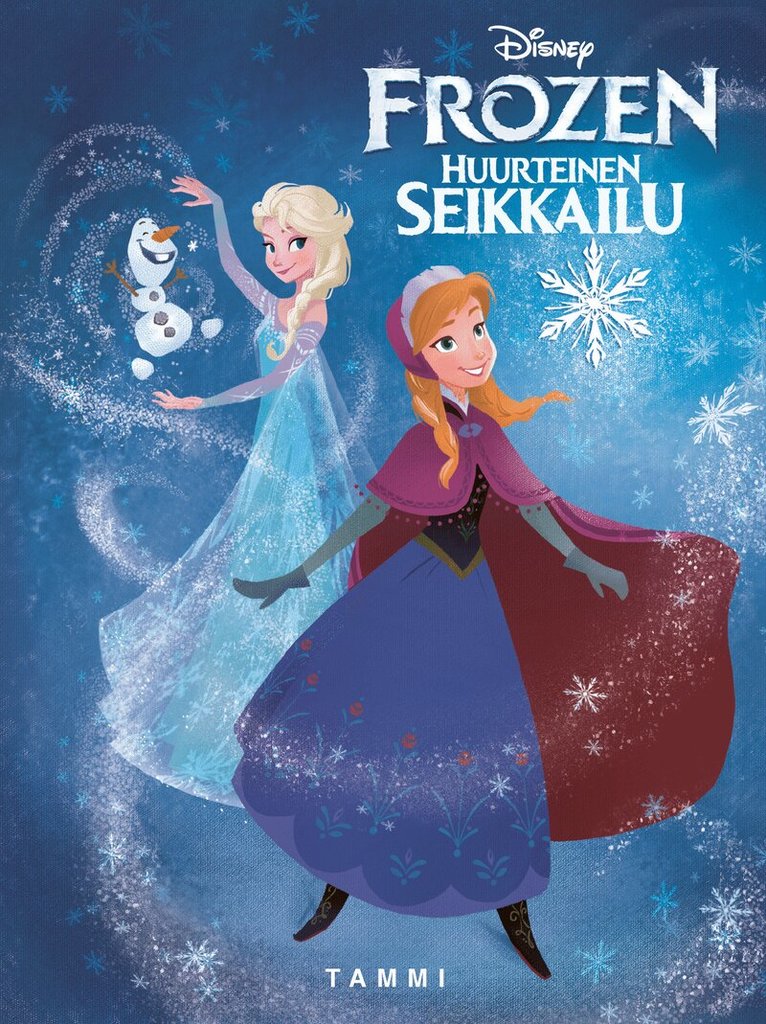 Disney, Victoria Saxon - Disney. Frozen. Huurteinen seikkailu, E-bok