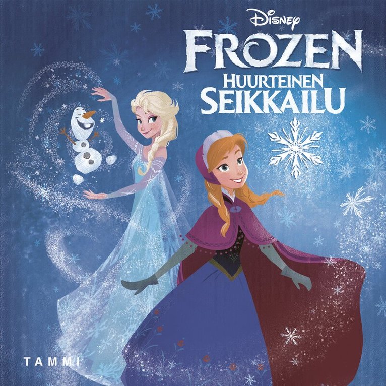 Disney, Victoria Saxon - Disney. Frozen. Huurteinen seikkailu, Ljudbok