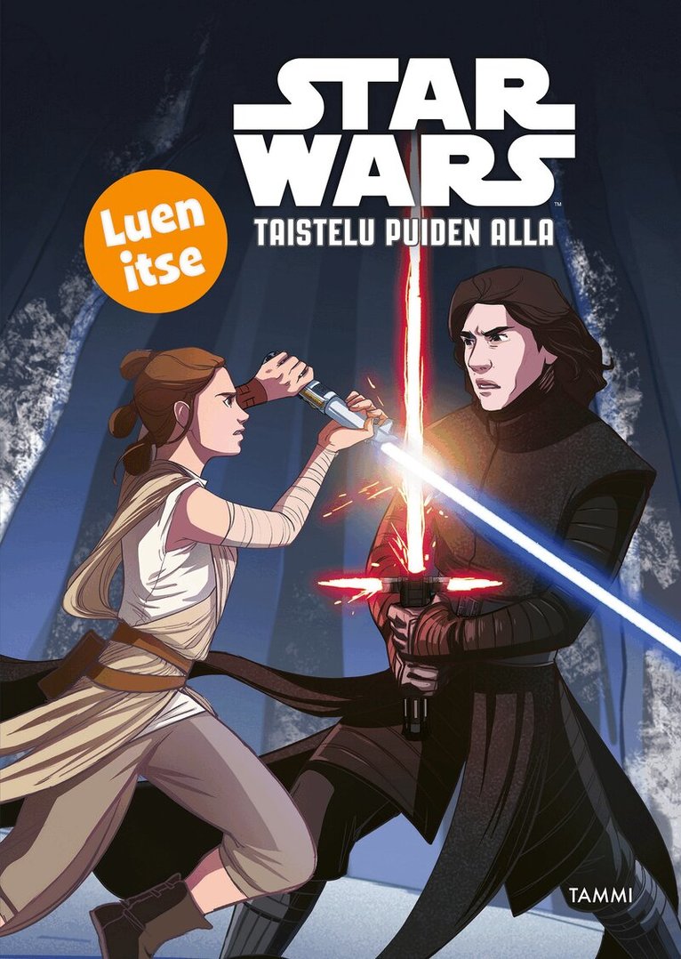 Star Wars, Nate Millici - Star Wars. Taistelu puiden alla. Luen itse, E-bok
