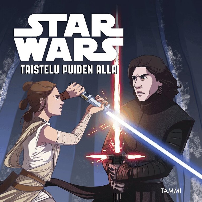 Star Wars, Nate Millici - Star Wars. Taistelu puiden alla. Luen itse, Ljudbok
