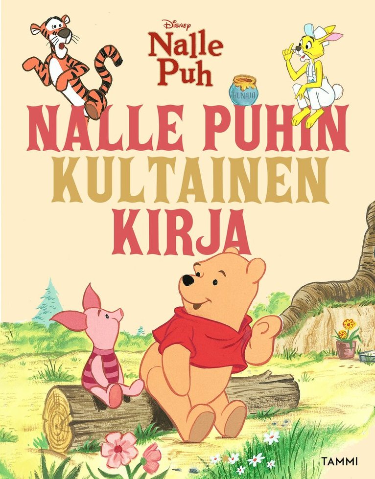 Disney - Disney Nalle Puh. Nalle Puhin kultainen kirja, E-bok